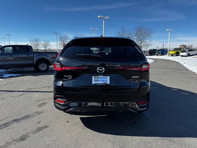 Used 2025 MAZDA CX-70 3.3 Turbo S w/ Premium Package image 5