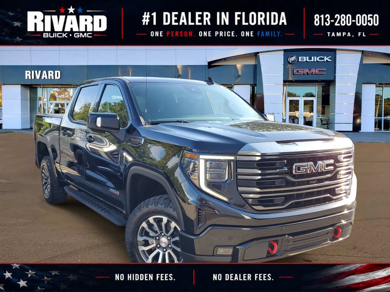 Used 2023 GMC Sierra 1500 AT4 w/ AT4 Premium Package