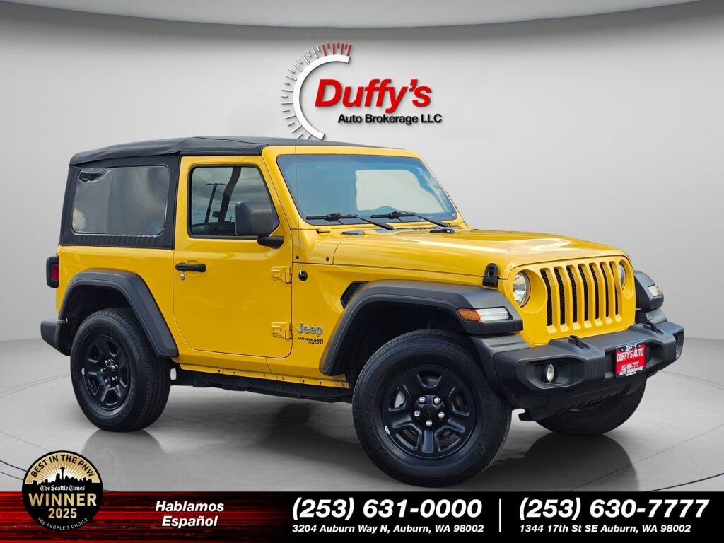 Used 2019 Jeep Wrangler Sport AWD/4WD image 1