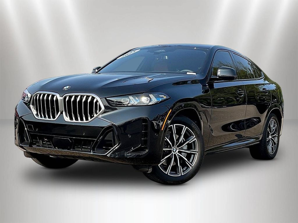 Used 2025 BMW X6 xDrive40i w/ Climate Comfort Package AWD/4WD image 3
