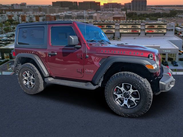 Used 2021 Jeep Wrangler Rubicon image 1