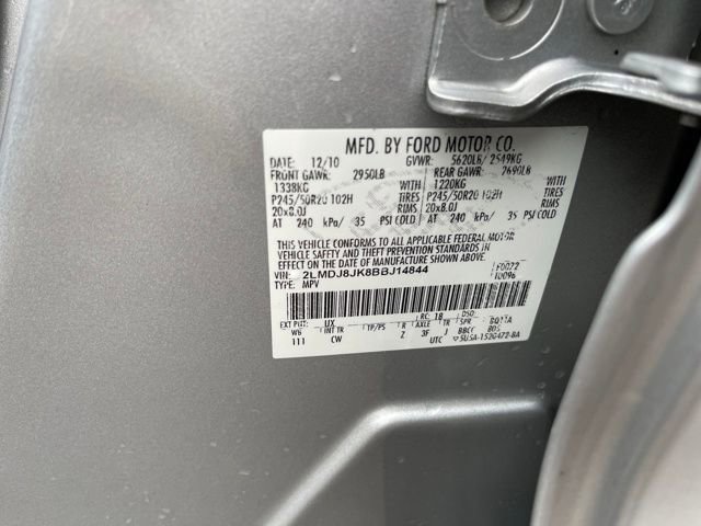 Used 2011 Lincoln MKX AWD w/ 102A Rapid Spec Order Code image 28