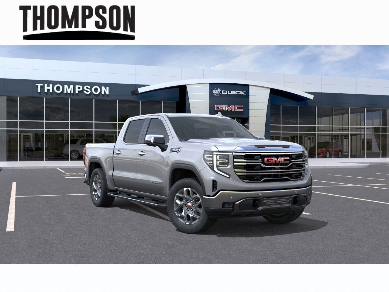 New 2026 GMC Sierra 1500 SLT w/ SLT Premium Package