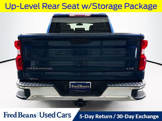Used 2019 Chevrolet Silverado 1500 LTZ AWD/4WD image 8