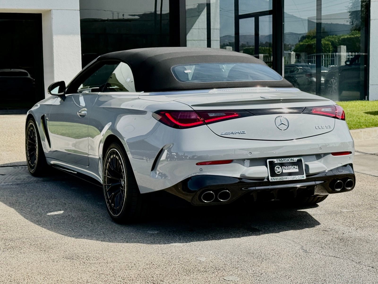 New 2026 Mercedes-Benz CLE 53 AMG 4MATIC Cabriolet image 11