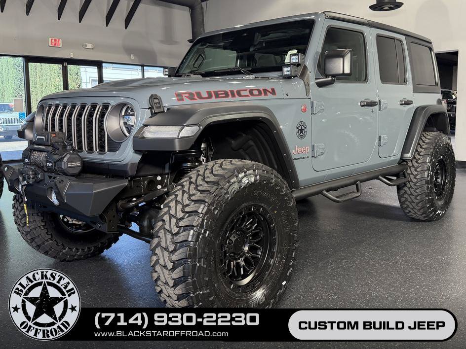 Used 2025 Jeep Wrangler Unlimited Rubicon w/ Convenience Group AWD/4WD image 6