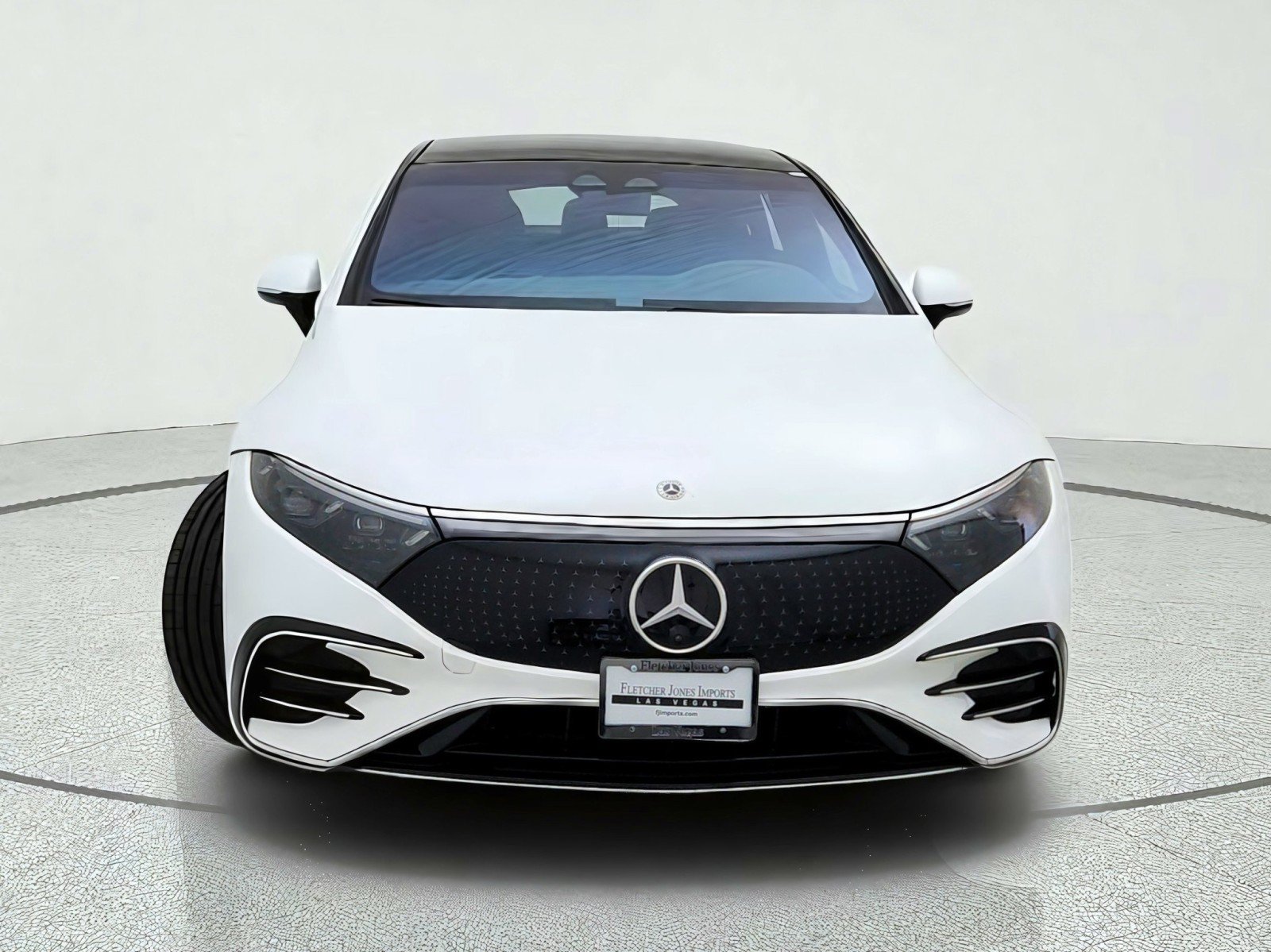 Certified 2023 Mercedes-Benz EQS 580 4MATIC Sedan image 3
