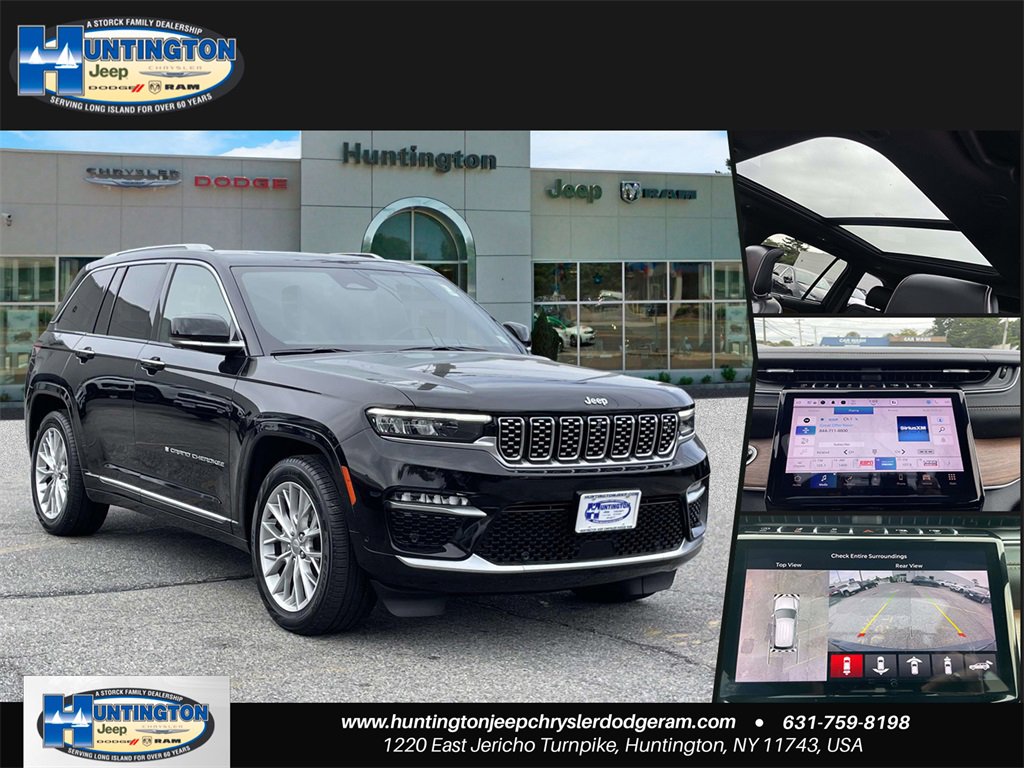 Used 2022 Jeep Grand Cherokee Summit w/ Adv Protech Group IV