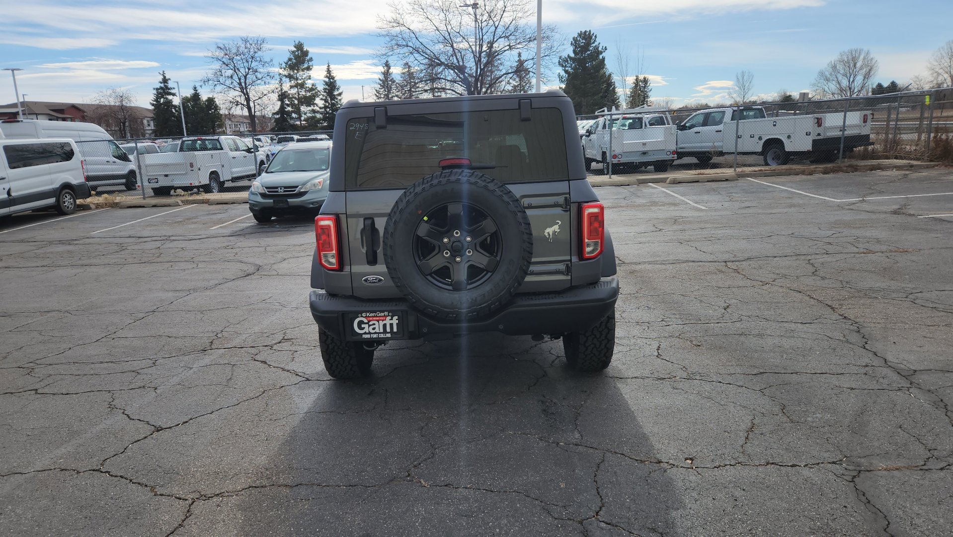 New 2025 Ford Bronco Big Bend w/ Black Diamond Package image 10