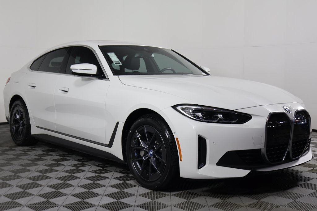 Certified 2024 BMW i4 eDrive35 w/ Premium Package RWD image 3