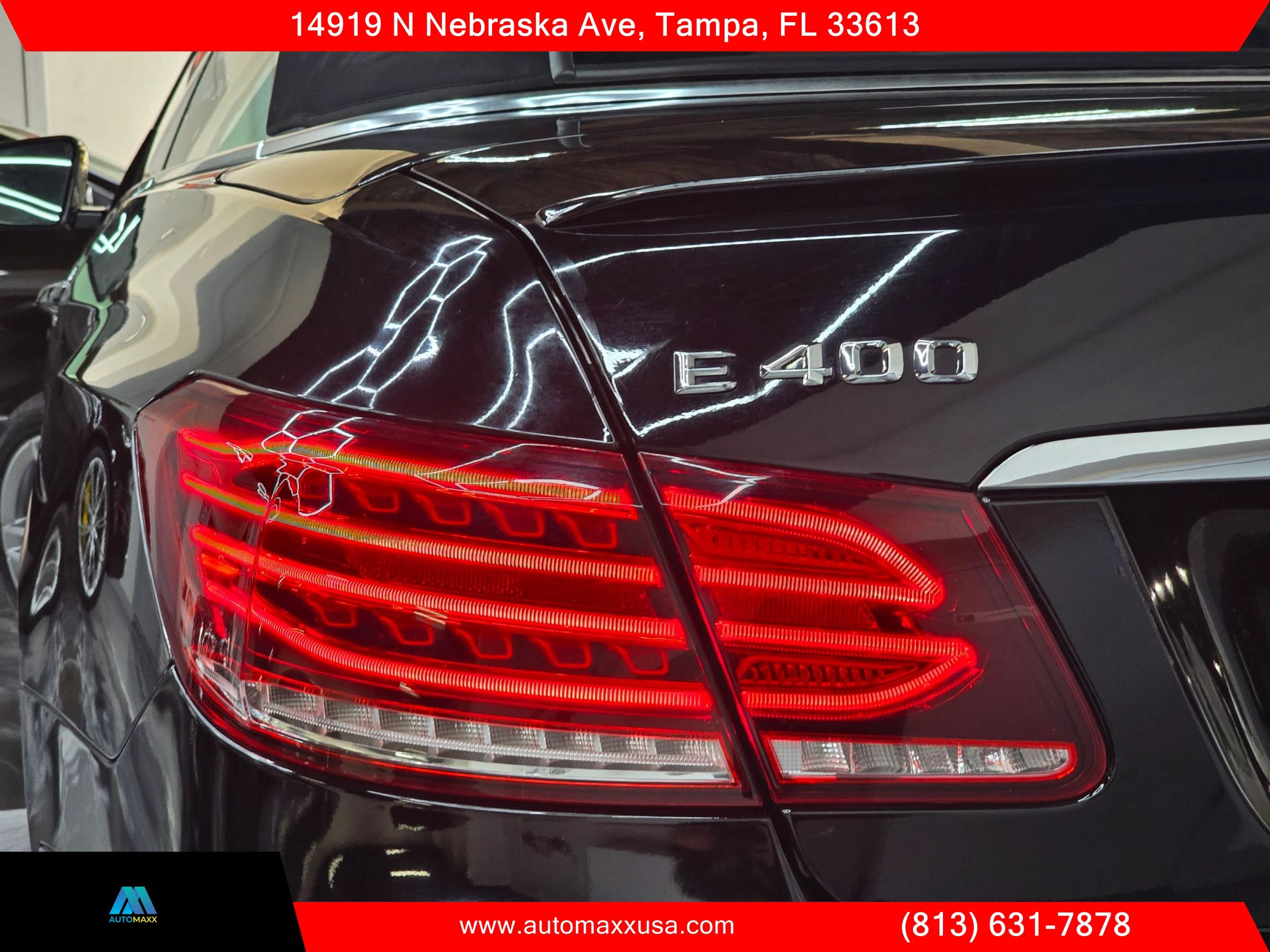 Used 2015 Mercedes-Benz E 400 Cabriolet image 8