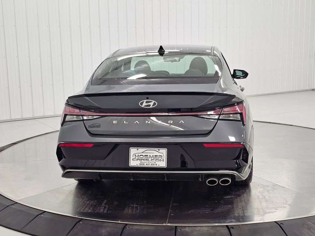 Used 2025 Hyundai Elantra N Line FWD image 4
