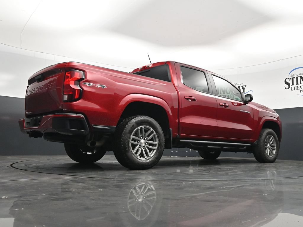 Used 2024 Chevrolet Colorado LT w/ LT Convenience Package II AWD/4WD image 32