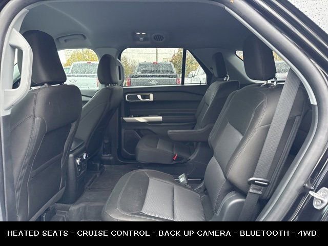 Used 2022 Ford Explorer XLT w/ Class IV Trailer Tow Package image 20