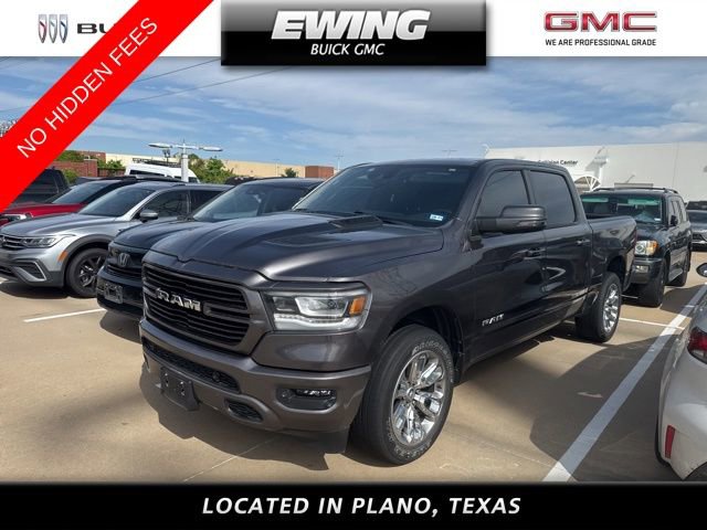 Used 2023 RAM 1500 Laramie AWD/4WD image 1