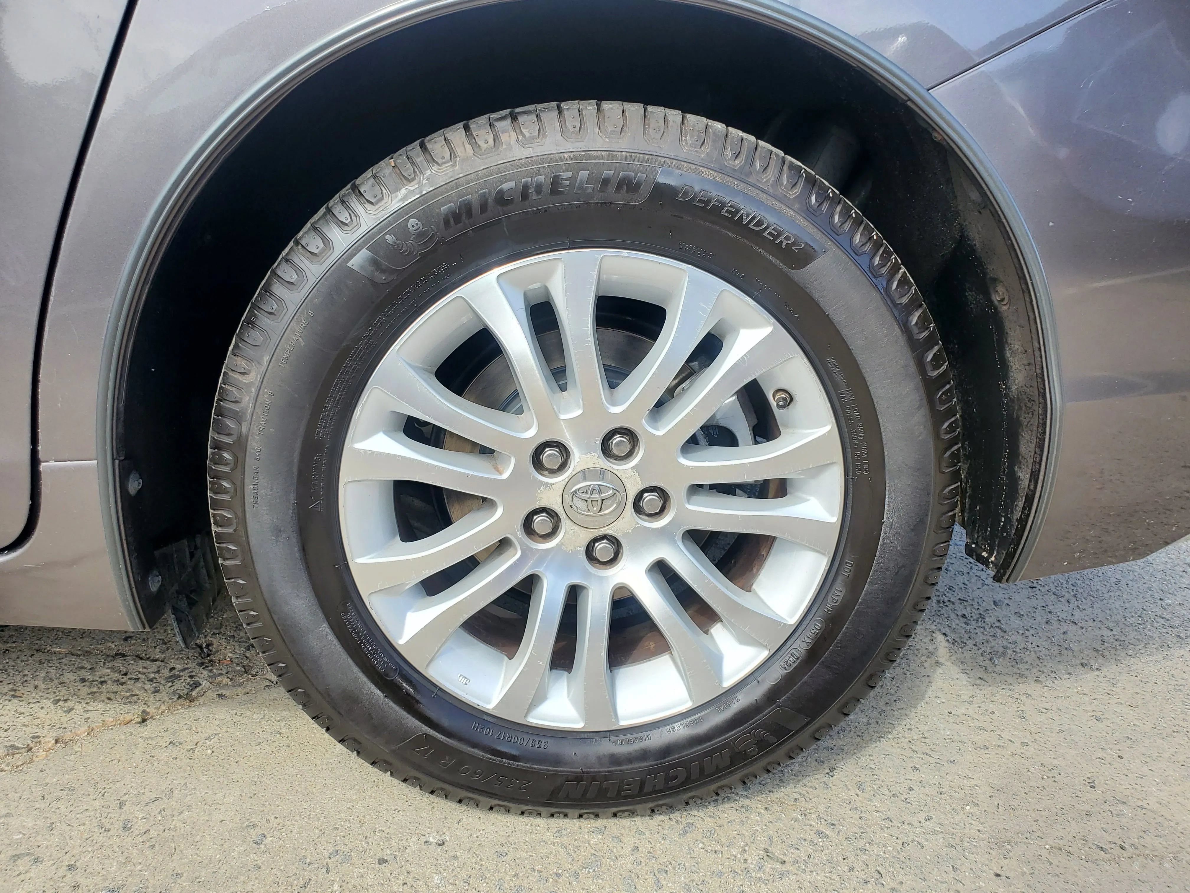 Used 2012 Toyota Sienna XLE w/ XLE Navigation Pkg FWD image 50