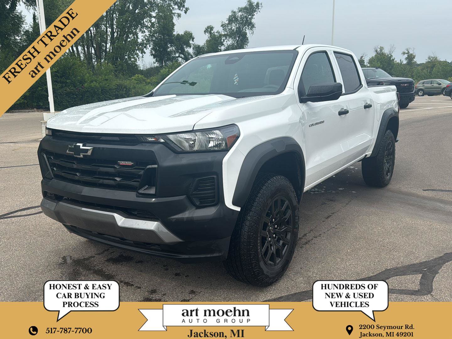 Used 2024 Chevrolet Colorado Trail Boss w/ Advanced Trailering Package