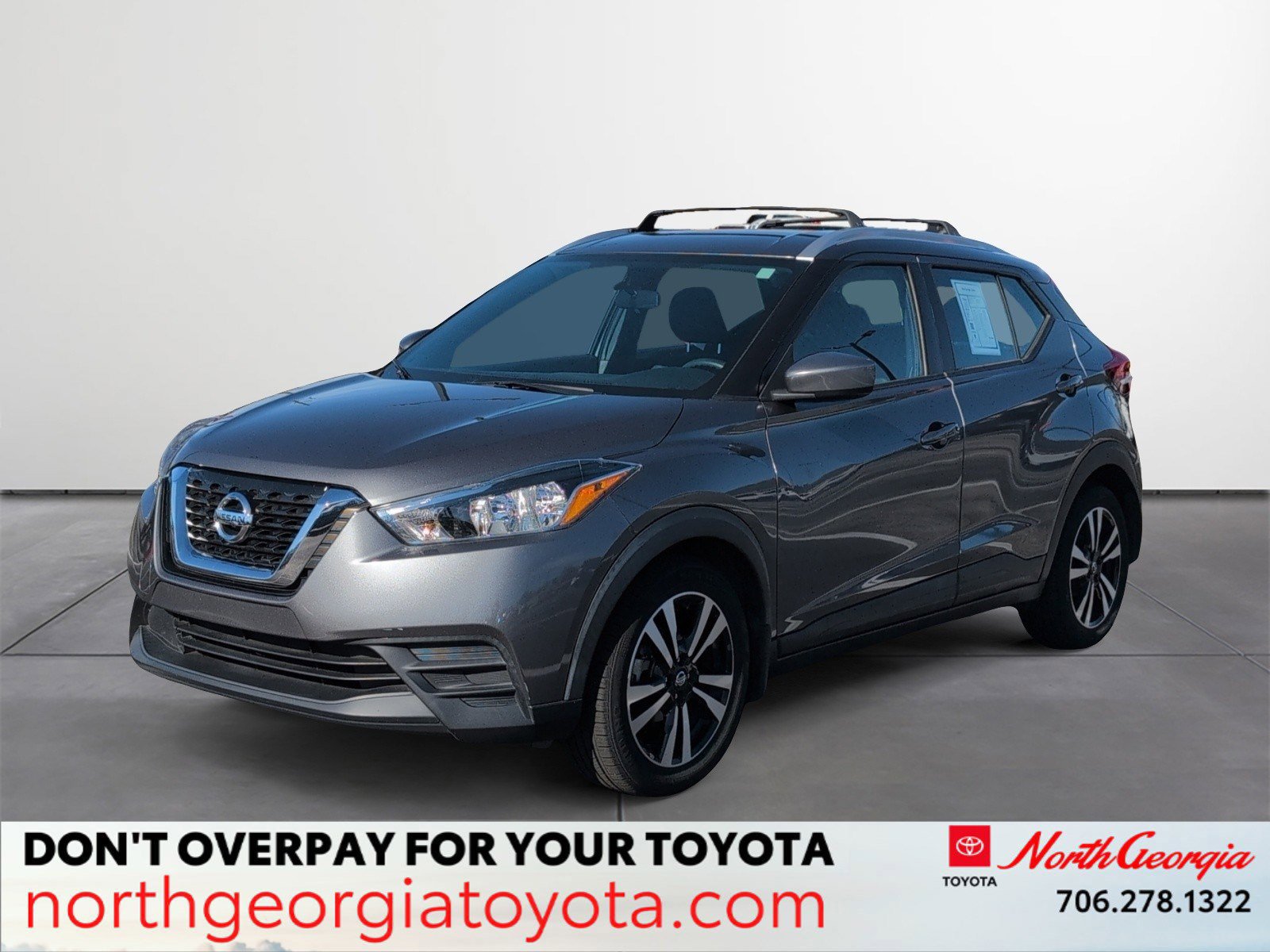Used 2019 Nissan Kicks SV w/ Exterior Package image 1