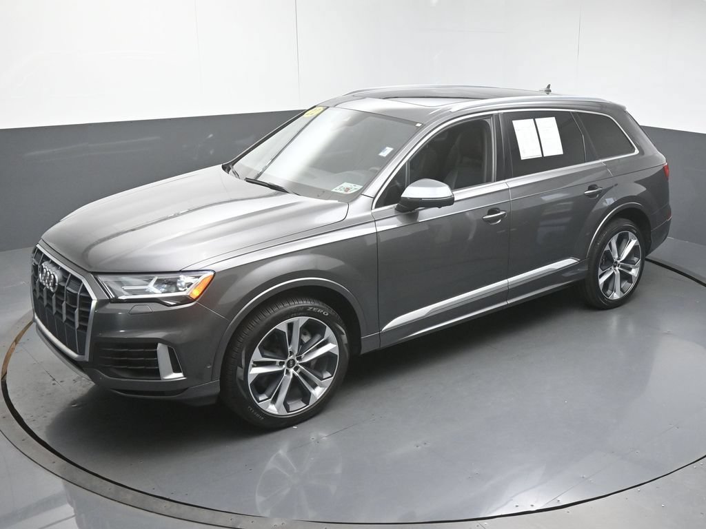 Used 2022 Audi Q7 3.0T Premium Plus w/ Premium Plus Package AWD/4WD image 45