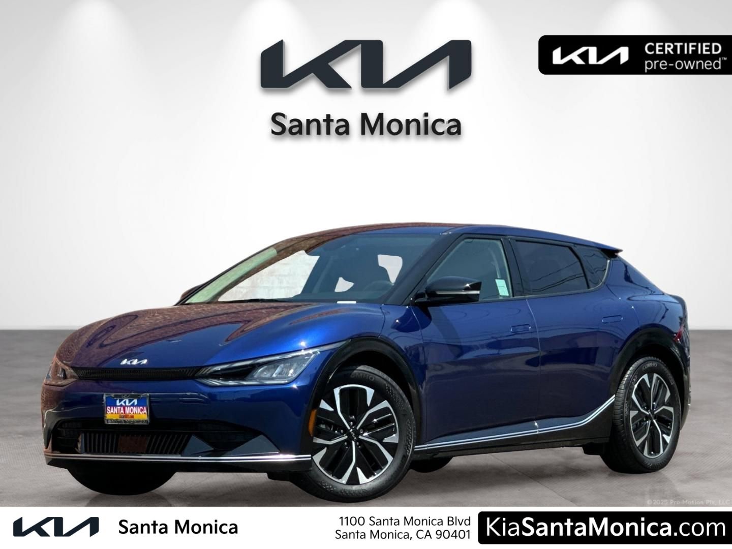 Certified 2024 Kia EV6 Wind