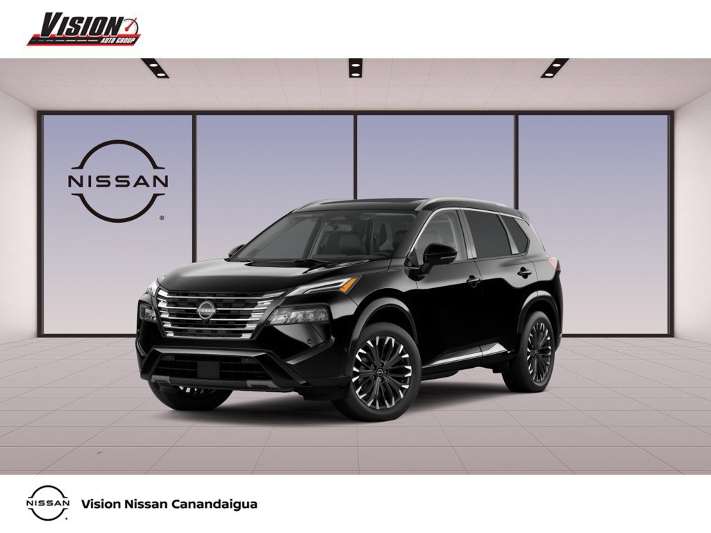 New 2026 Nissan Rogue Platinum AWD/4WD 360° Tour