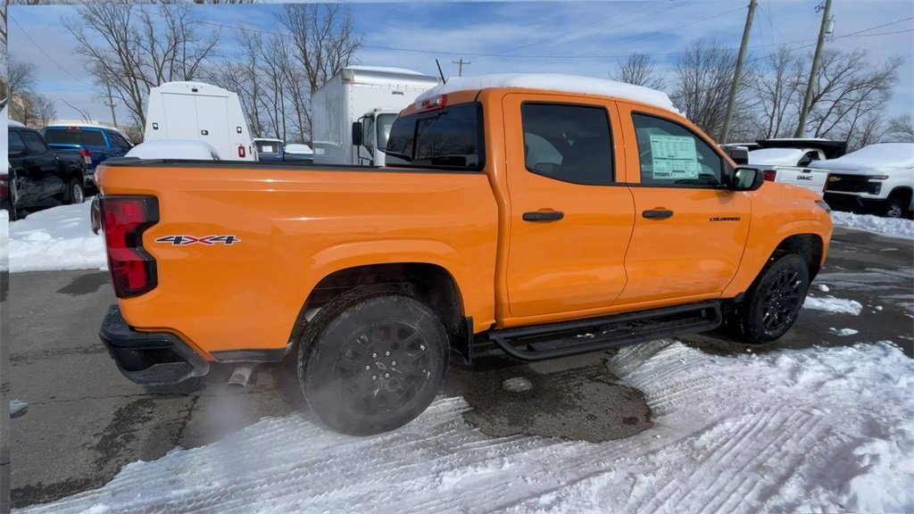 New 2026 Chevrolet Colorado W/T w/ WT Custom Package image 9