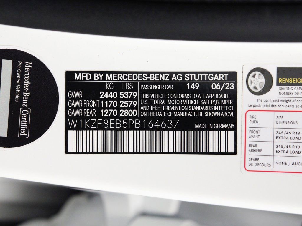 Certified 2023 Mercedes-Benz E 350 4MATIC Sedan image 26