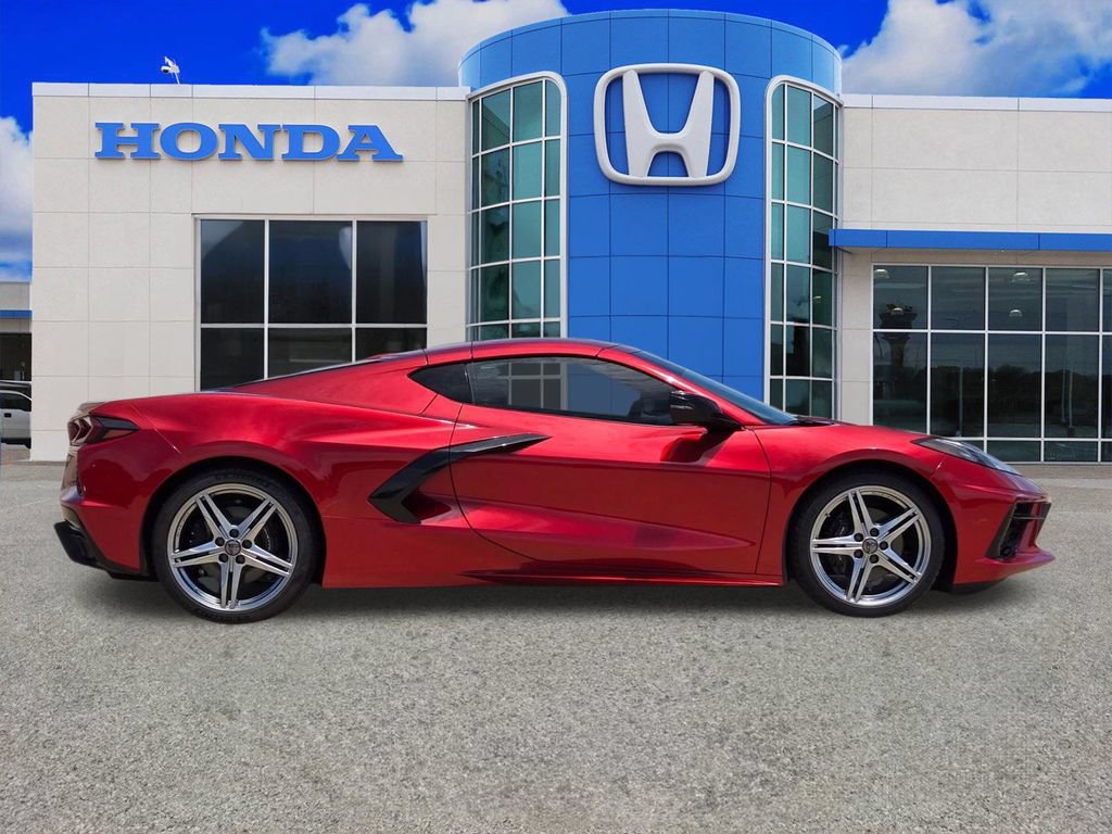 Used 2026 Chevrolet Corvette Stingray Premium Cpe w/ Stealth Interior Trim Package RWD image 2