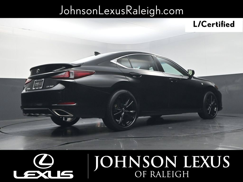 Certified 2023 Lexus ES 350 F Sport w/ Accessory Package (Z2) FWD image 23