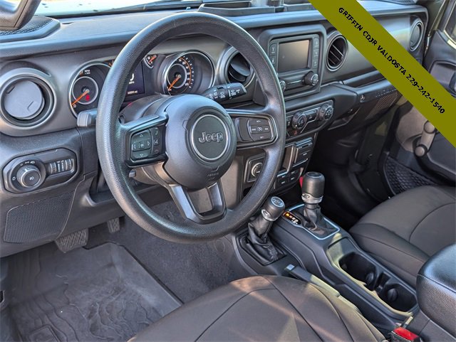 Used 2021 Jeep Wrangler Sport image 5