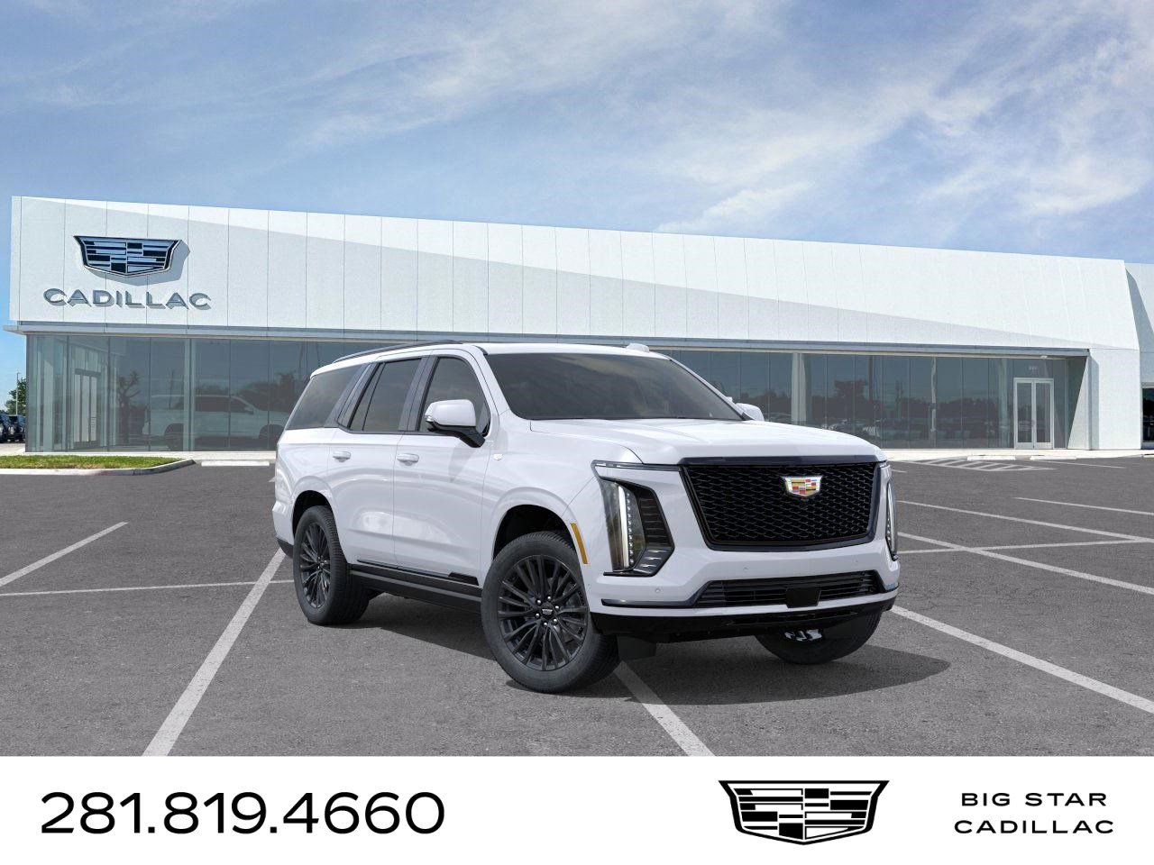 New 2026 Cadillac Escalade Platinum Sport w/ LPO, Floor Liner Package