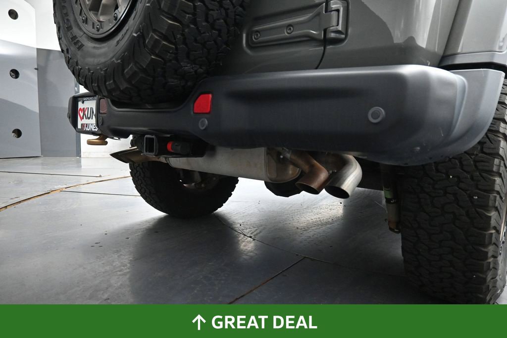Used 2023 Jeep Wrangler Unlimited Rubicon 392 w/ Trailer Tow Package AWD/4WD image 31