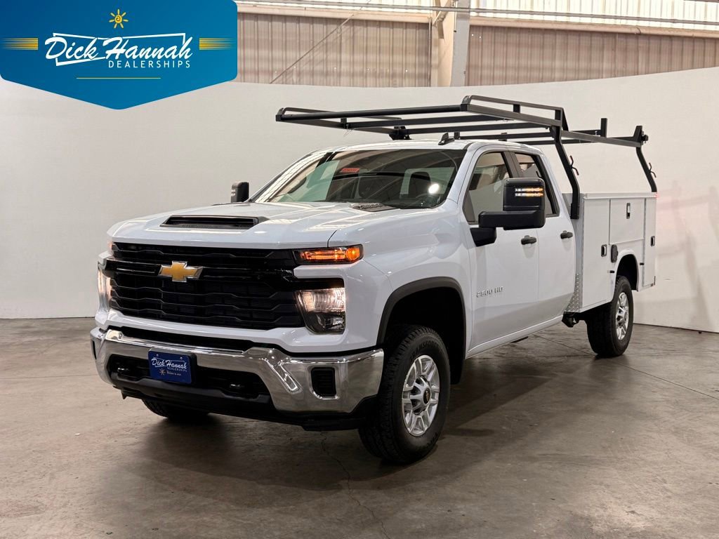 New 2026 Chevrolet Silverado 2500 W/T w/ WT Convenience Package AWD/4WD image 1