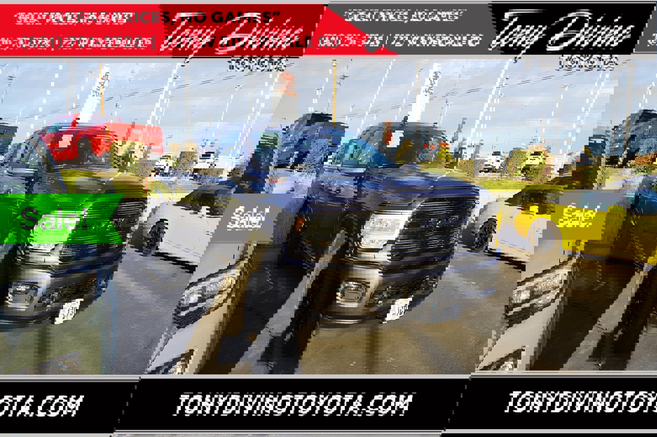 Used 2019 RAM 3500 Laramie