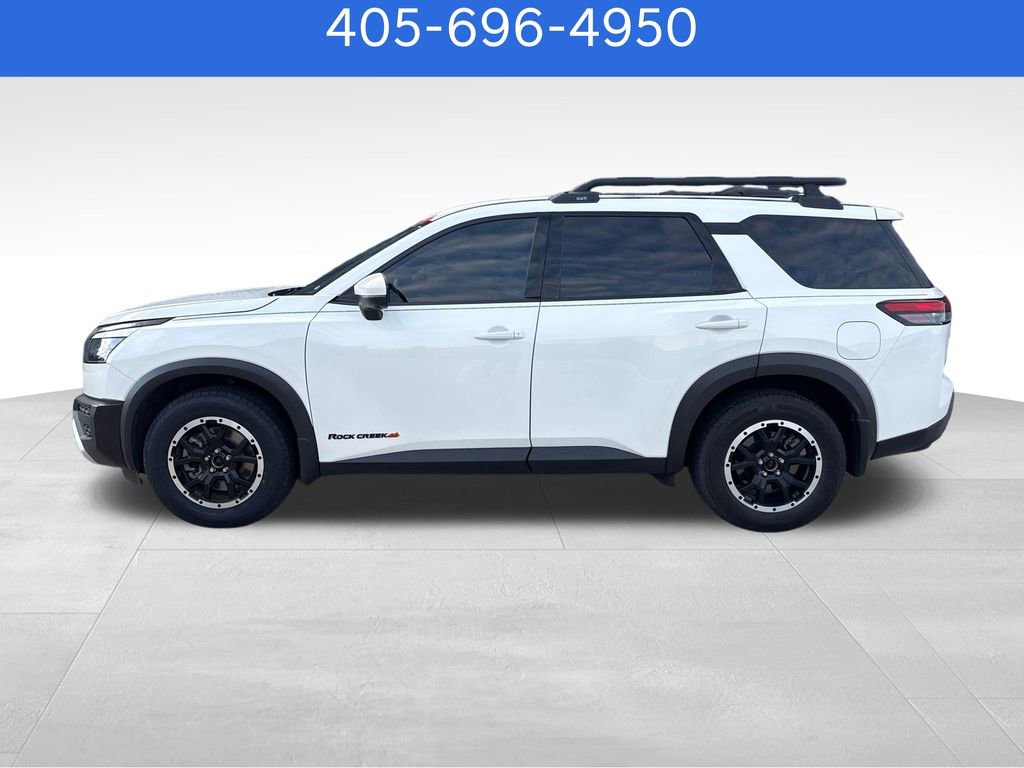 Used 2023 Nissan Pathfinder Rock Creek AWD/4WD image 2