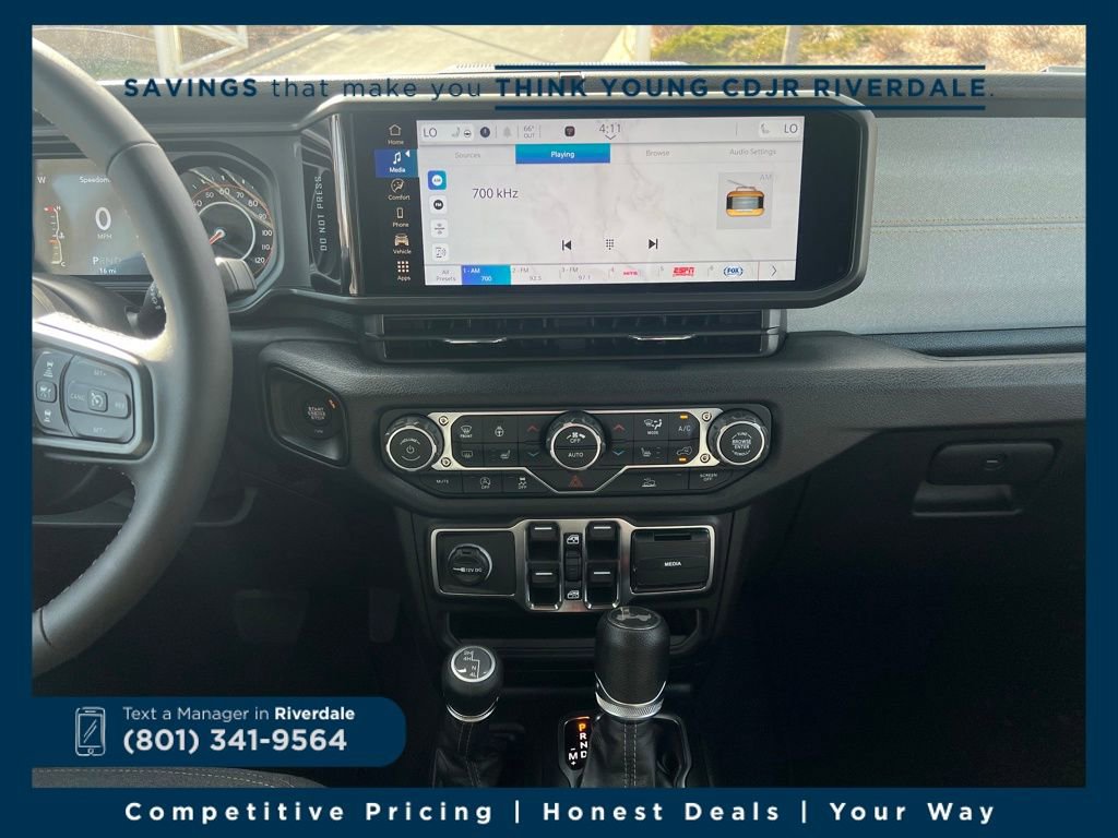 New 2026 Jeep Wrangler Unlimited Sport image 17