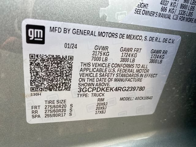 Certified 2024 Chevrolet Silverado 1500 LT AWD/4WD image 26