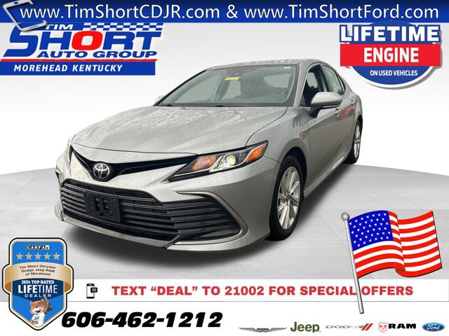 Used 2024 Toyota Camry LE w/ Cold Weather Package