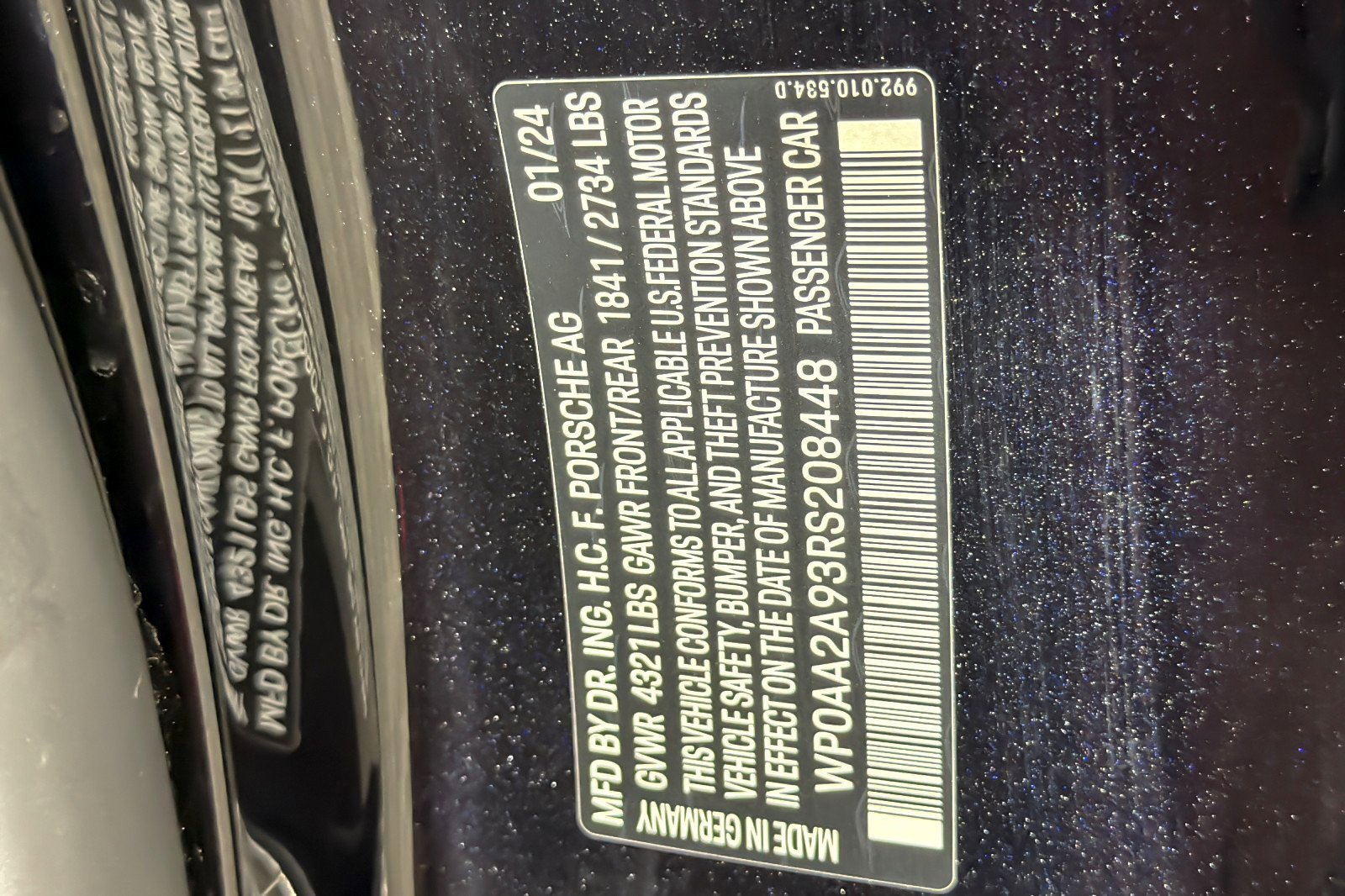 Used 2024 Porsche 911 Carrera w/ Premium Package image 26