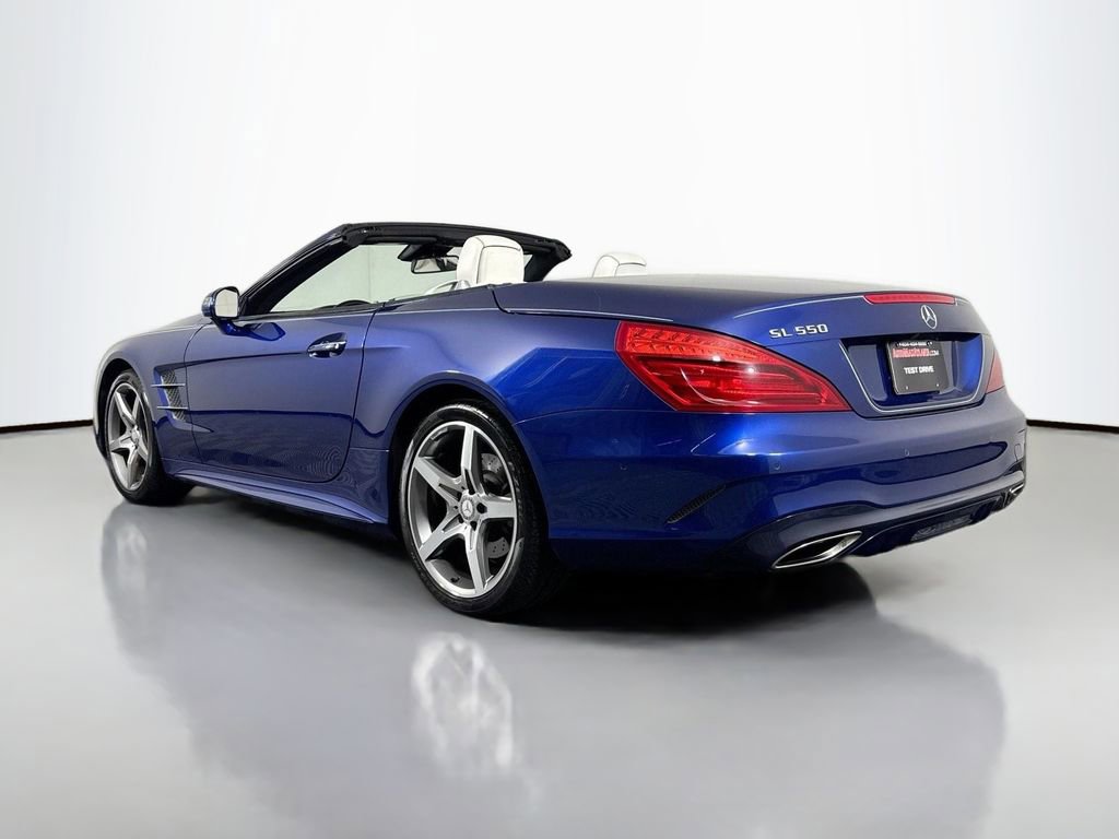 Used 2017 Mercedes-Benz SL 550 image 7