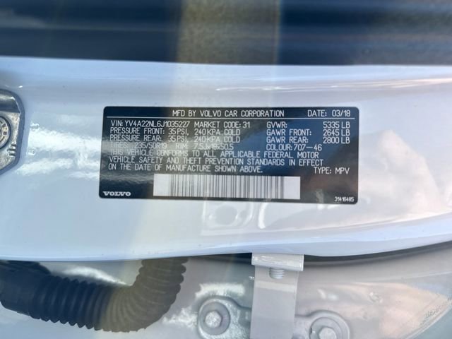 Used 2018 Volvo V90 T6 Cross Country w/ Convenience Package image 21