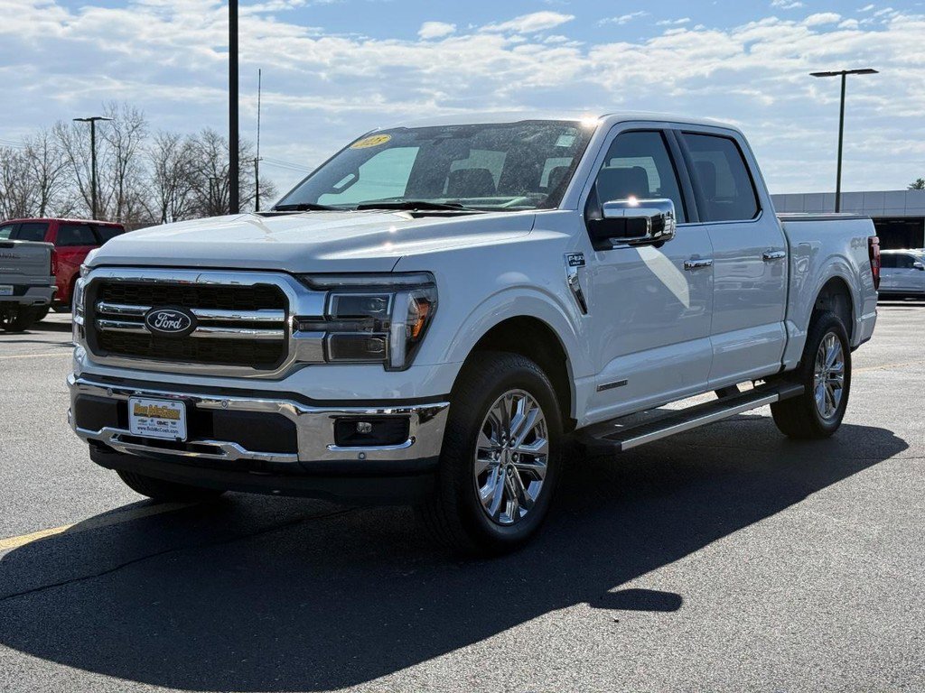Used 2025 Ford F150 Lariat w/ Equipment Group 502A High AWD/4WD image 9