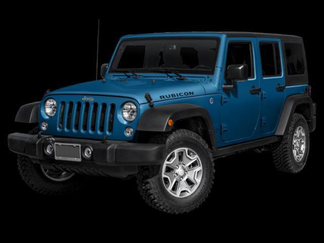 Used 2015 Jeep Wrangler Unlimited Rubicon w/ Connectivity Group