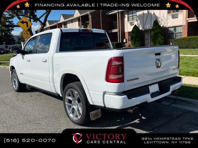 Used 2021 RAM 1500 Laramie w/ Sport Appearance Package image 4