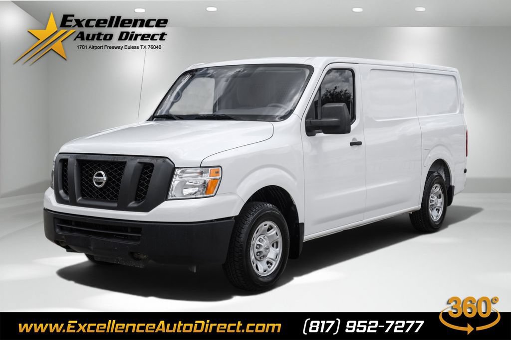 Used 2020 Nissan NV 2500 SV RWD image 1