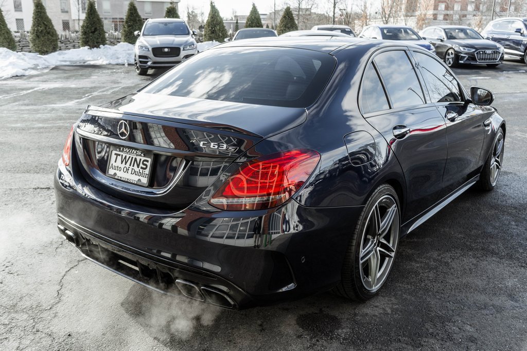 Used 2021 Mercedes-Benz C 63 AMG S image 51