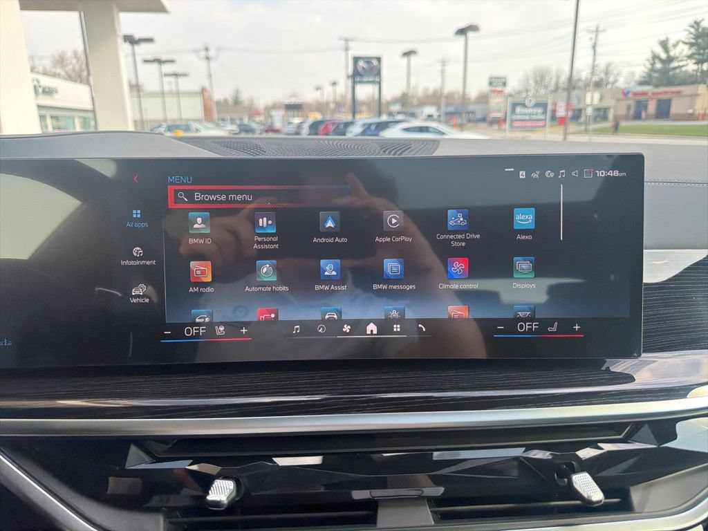 New 2026 BMW X5 M60i w/ Climate Comfort Package AWD/4WD image 38