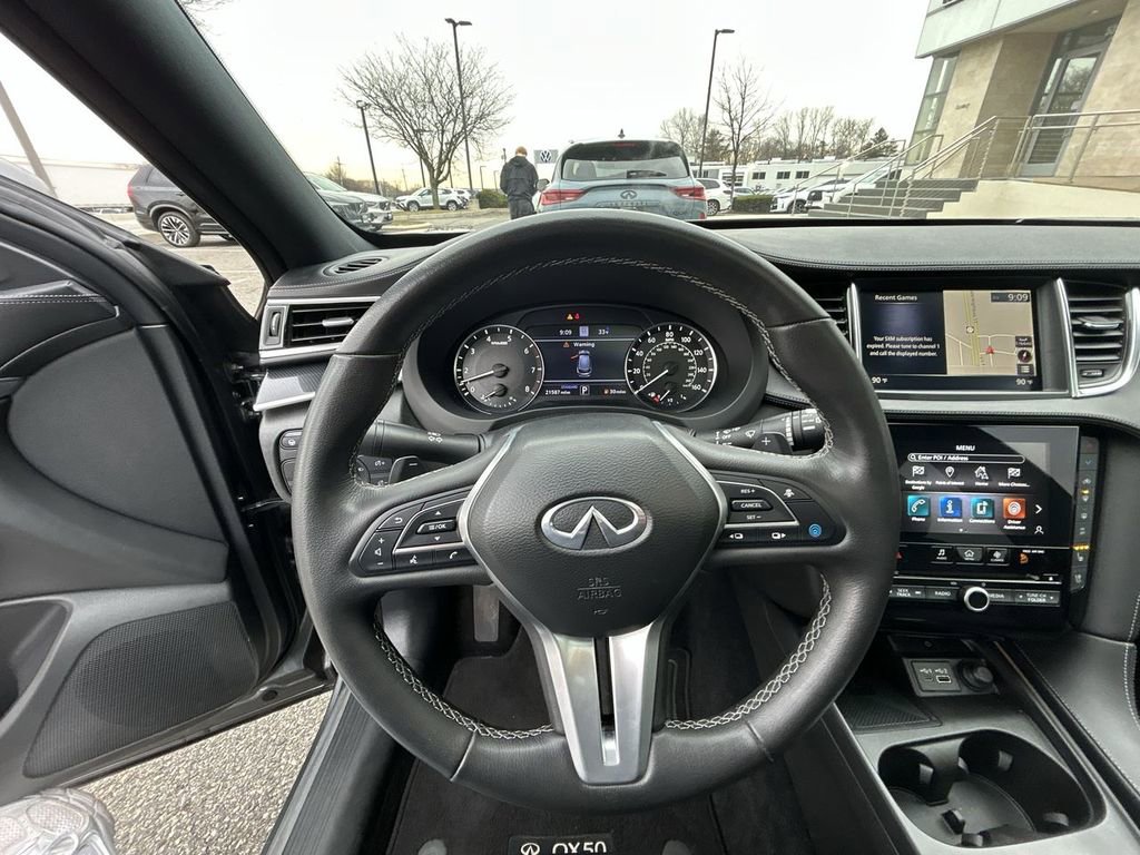 Certified 2023 INFINITI QX50 Sport w/ Cargo Package image 18