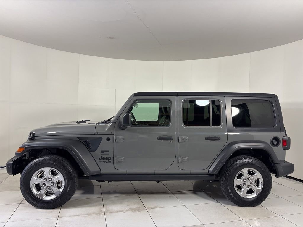 Used 2021 Jeep Wrangler Unlimited Sport video 2