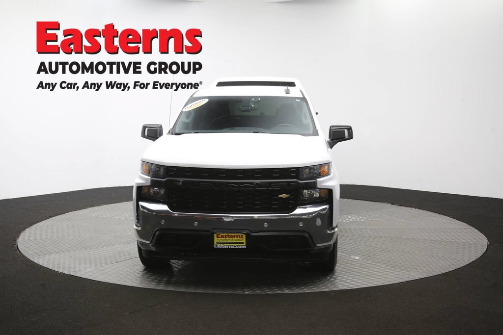 Used 2021 Chevrolet Silverado 1500 W/T w/ WT Value Package AWD/4WD image 53